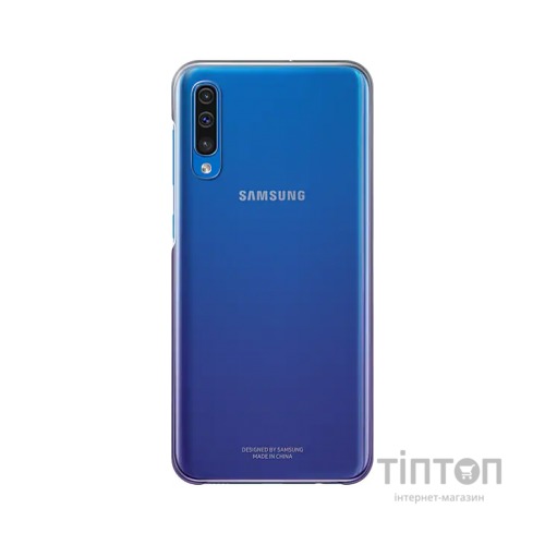Чохол до мобільного телефона Samsung Galaxy A50 (A505F) Gradation Cover Violet (EF-AA505CVEGRU)