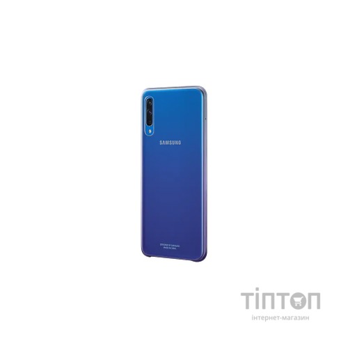 Чохол до мобільного телефона Samsung Galaxy A50 (A505F) Gradation Cover Violet (EF-AA505CVEGRU)