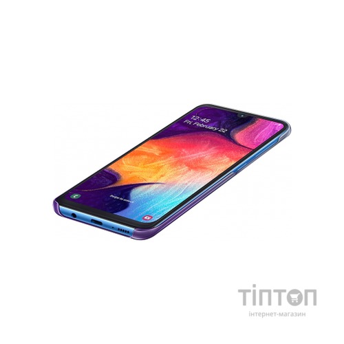 Чохол до мобільного телефона Samsung Galaxy A50 (A505F) Gradation Cover Violet (EF-AA505CVEGRU)