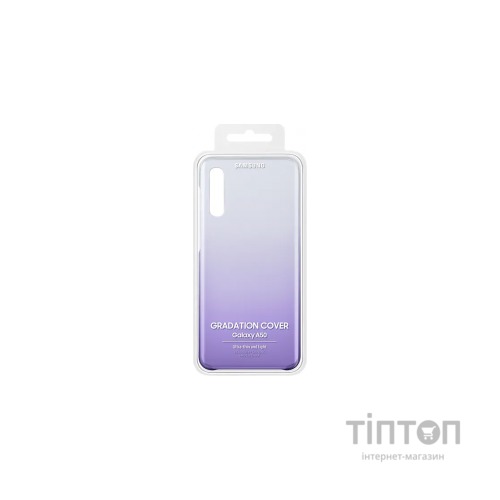 Чохол до мобільного телефона Samsung Galaxy A50 (A505F) Gradation Cover Violet (EF-AA505CVEGRU)