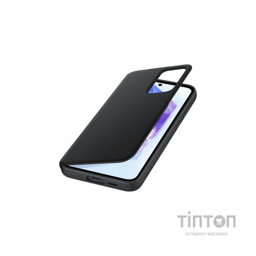Чохол до мобільного телефона Samsung Galaxy A55 (A556) Smart View Wallet Case Black (EF-ZA556CBEGWW)