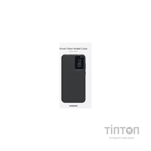 Чохол до мобільного телефона Samsung Galaxy A55 (A556) Smart View Wallet Case Black (EF-ZA556CBEGWW)