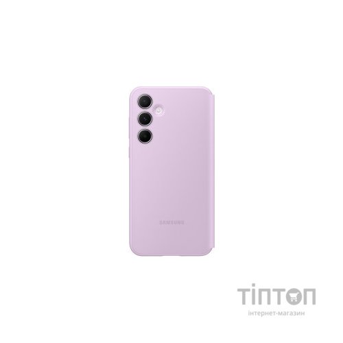 Чохол до мобільного телефона Samsung Galaxy A55 (A556) Smart View Wallet Case Violet (EF-ZA556CVEGWW)