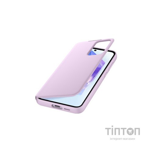 Чохол до мобільного телефона Samsung Galaxy A55 (A556) Smart View Wallet Case Violet (EF-ZA556CVEGWW)
