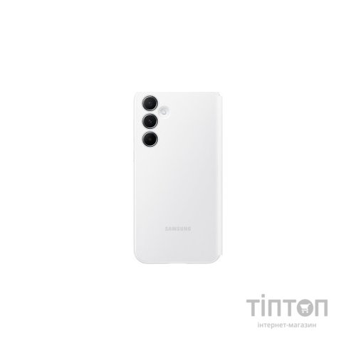Чохол до мобільного телефона Samsung Galaxy A55 (A556) Smart View Wallet Case White (EF-ZA556CWEGWW)