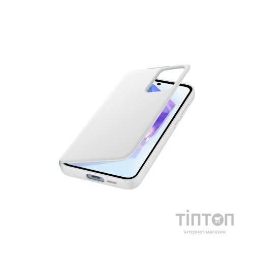 Чохол до мобільного телефона Samsung Galaxy A55 (A556) Smart View Wallet Case White (EF-ZA556CWEGWW)