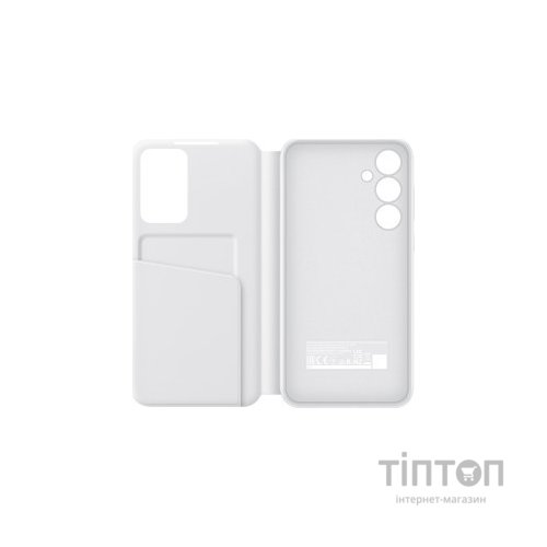 Чохол до мобільного телефона Samsung Galaxy A55 (A556) Smart View Wallet Case White (EF-ZA556CWEGWW)