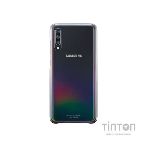 Чохол до мобільного телефона Samsung Galaxy A70 (A705F) Black Gradation Cover (EF-AA705CBEGRU)