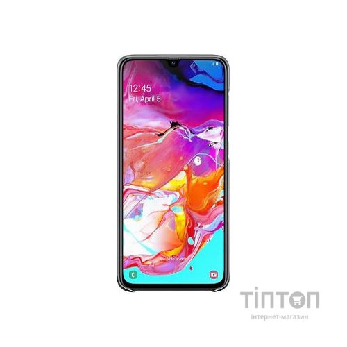 Чохол до мобільного телефона Samsung Galaxy A70 (A705F) Black Gradation Cover (EF-AA705CBEGRU)