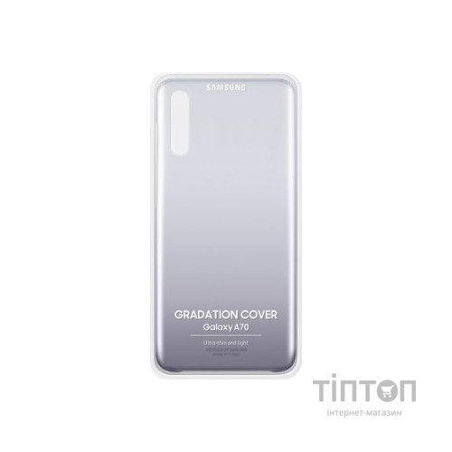 Чохол до мобільного телефона Samsung Galaxy A70 (A705F) Black Gradation Cover (EF-AA705CBEGRU)