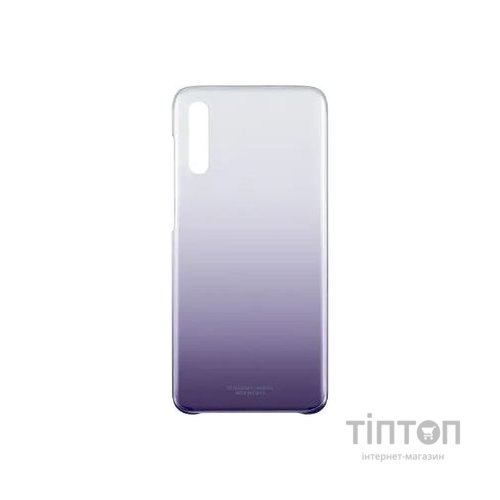Чохол до мобільного телефона Samsung Galaxy A70 (A705F) Violet Gradation Cover (EF-AA705CVEGRU)
