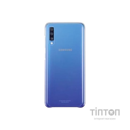 Чохол до мобільного телефона Samsung Galaxy A70 (A705F) Violet Gradation Cover (EF-AA705CVEGRU)