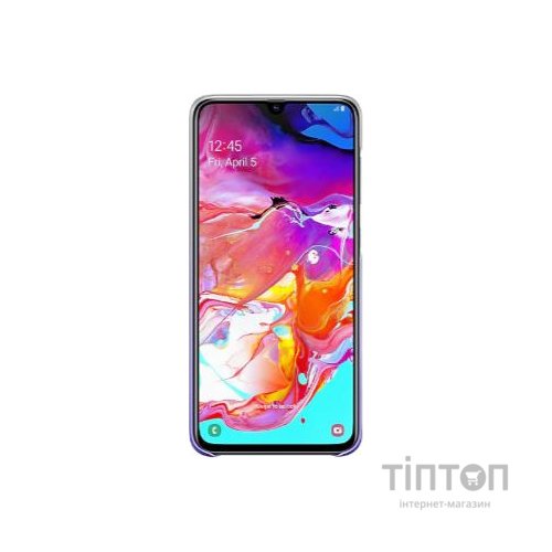 Чохол до мобільного телефона Samsung Galaxy A70 (A705F) Violet Gradation Cover (EF-AA705CVEGRU)