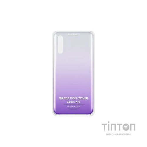 Чохол до мобільного телефона Samsung Galaxy A70 (A705F) Violet Gradation Cover (EF-AA705CVEGRU)