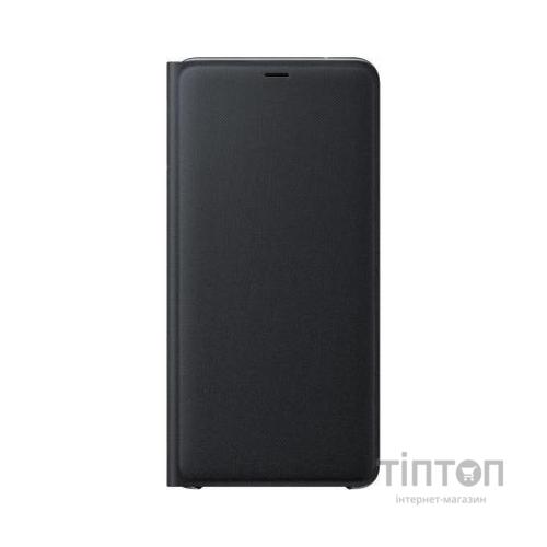 Чохол до мобільного телефона Samsung Galaxy A9 2018 (A920) Wallet Cover Black (EF-WA920PBEGRU)