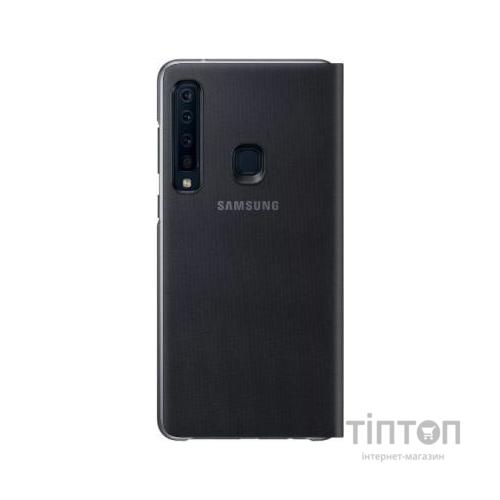 Чохол до мобільного телефона Samsung Galaxy A9 2018 (A920) Wallet Cover Black (EF-WA920PBEGRU)