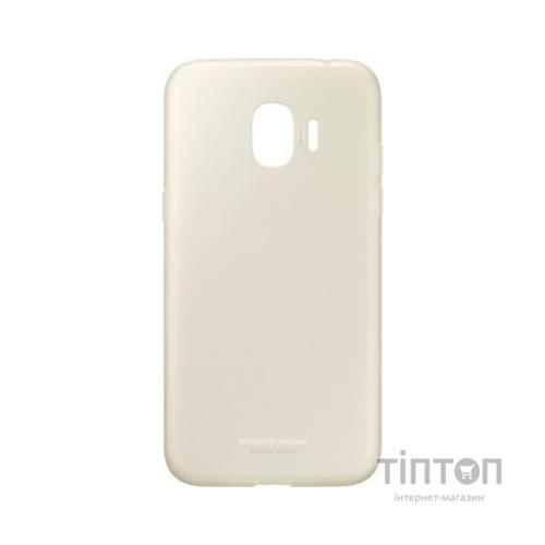 Чохол до мобільного телефона Samsung Galaxy J2 2018 (J250) Jelly Cover Gold (EF-AJ250TFEGRU)