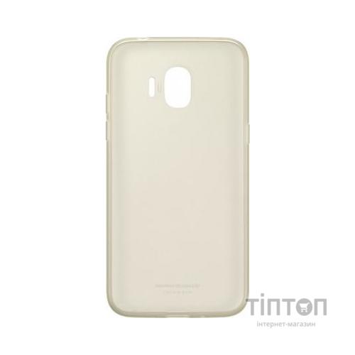 Чохол до мобільного телефона Samsung Galaxy J2 2018 (J250) Jelly Cover Gold (EF-AJ250TFEGRU)