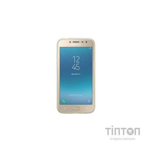Чохол до мобільного телефона Samsung Galaxy J2 2018 (J250) Jelly Cover Gold (EF-AJ250TFEGRU)