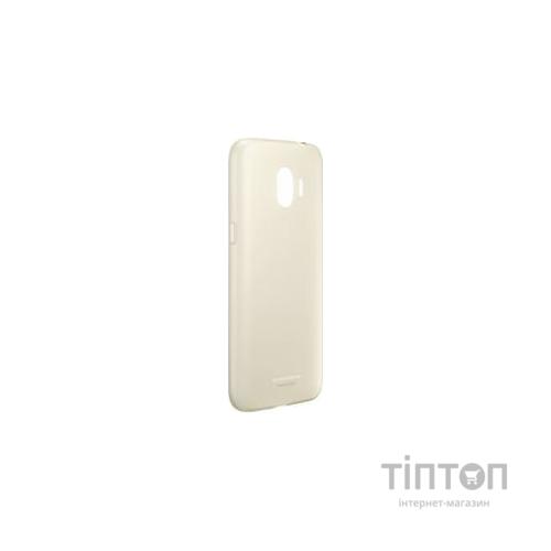 Чохол до мобільного телефона Samsung Galaxy J2 2018 (J250) Jelly Cover Gold (EF-AJ250TFEGRU)
