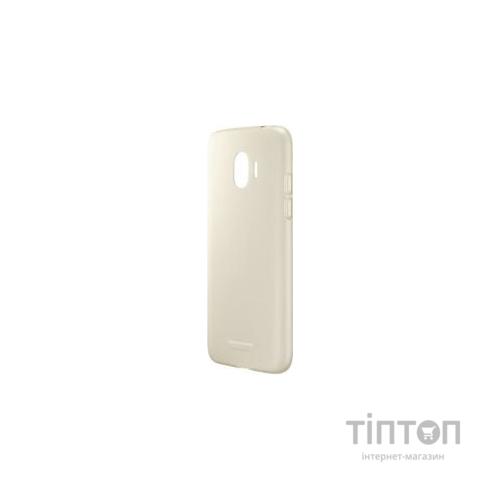 Чохол до мобільного телефона Samsung Galaxy J2 2018 (J250) Jelly Cover Gold (EF-AJ250TFEGRU)