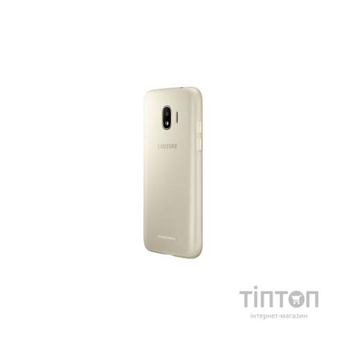 Чохол до мобільного телефона Samsung Galaxy J2 2018 (J250) Jelly Cover Gold (EF-AJ250TFEGRU)