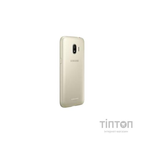 Чохол до мобільного телефона Samsung Galaxy J2 2018 (J250) Jelly Cover Gold (EF-AJ250TFEGRU)