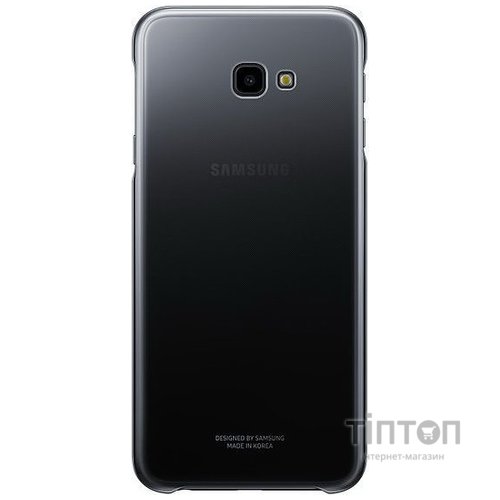 Чохол до мобільного телефона Samsung Galaxy J4+ (J415) Gradation Cover Black (EF-AJ415CBEGRU)