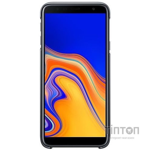 Чохол до мобільного телефона Samsung Galaxy J4+ (J415) Gradation Cover Black (EF-AJ415CBEGRU)