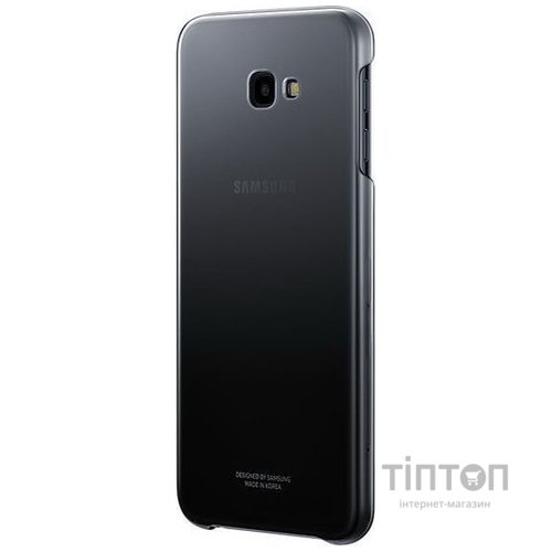 Чохол до мобільного телефона Samsung Galaxy J4+ (J415) Gradation Cover Black (EF-AJ415CBEGRU)