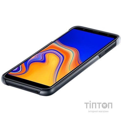 Чохол до мобільного телефона Samsung Galaxy J4+ (J415) Gradation Cover Black (EF-AJ415CBEGRU)