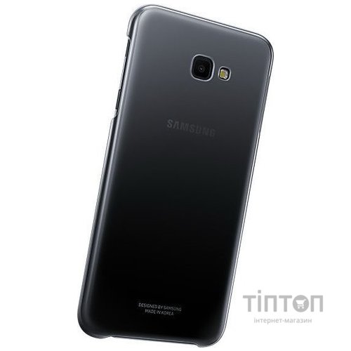 Чохол до мобільного телефона Samsung Galaxy J4+ (J415) Gradation Cover Black (EF-AJ415CBEGRU)