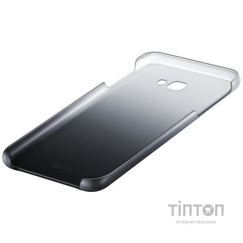 Чохол до мобільного телефона Samsung Galaxy J4+ (J415) Gradation Cover Black (EF-AJ415CBEGRU)