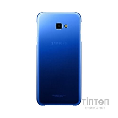Чохол до мобільного телефона Samsung Galaxy J4+ (J415) Gradation Cover Blue (EF-AJ415CLEGRU)