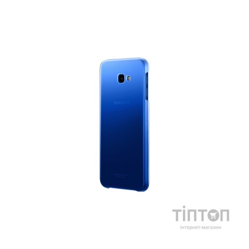 Чохол до мобільного телефона Samsung Galaxy J4+ (J415) Gradation Cover Blue (EF-AJ415CLEGRU)