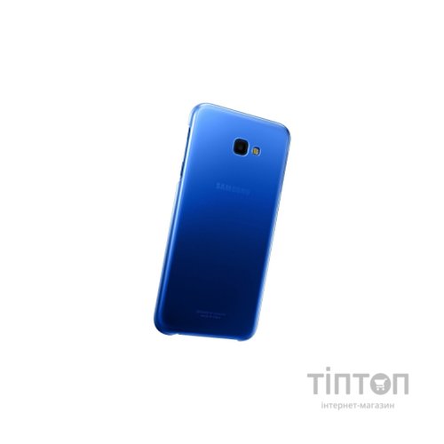 Чохол до мобільного телефона Samsung Galaxy J4+ (J415) Gradation Cover Blue (EF-AJ415CLEGRU)