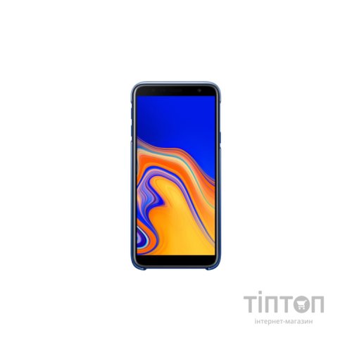 Чохол до мобільного телефона Samsung Galaxy J4+ (J415) Gradation Cover Blue (EF-AJ415CLEGRU)