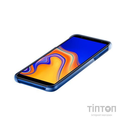 Чохол до мобільного телефона Samsung Galaxy J4+ (J415) Gradation Cover Blue (EF-AJ415CLEGRU)