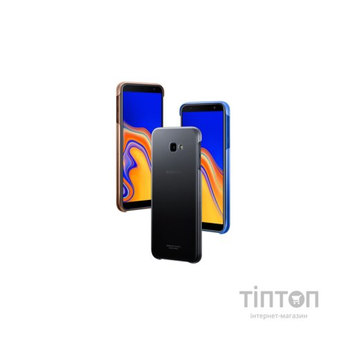 Чохол до мобільного телефона Samsung Galaxy J4+ (J415) Gradation Cover Blue (EF-AJ415CLEGRU)
