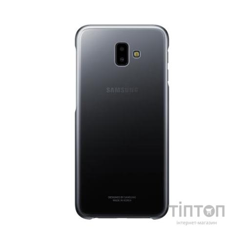 Чохол до мобільного телефона Samsung Galaxy J6+ (J610) Gradation Cover Black (EF-AJ610CBEGRU)