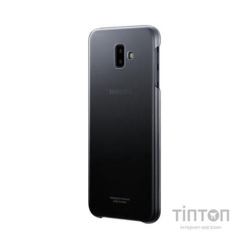Чохол до мобільного телефона Samsung Galaxy J6+ (J610) Gradation Cover Black (EF-AJ610CBEGRU)