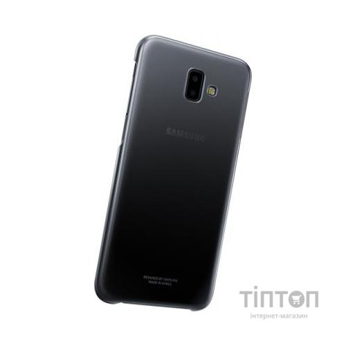 Чохол до мобільного телефона Samsung Galaxy J6+ (J610) Gradation Cover Black (EF-AJ610CBEGRU)