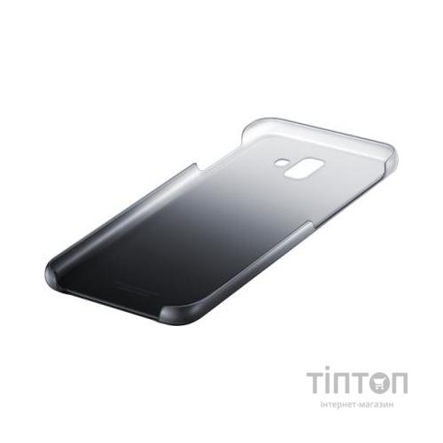 Чохол до мобільного телефона Samsung Galaxy J6+ (J610) Gradation Cover Black (EF-AJ610CBEGRU)