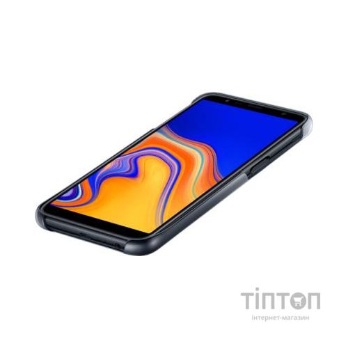 Чохол до мобільного телефона Samsung Galaxy J6+ (J610) Gradation Cover Black (EF-AJ610CBEGRU)