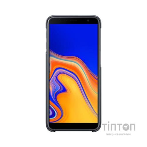 Чохол до мобільного телефона Samsung Galaxy J6+ (J610) Gradation Cover Black (EF-AJ610CBEGRU)