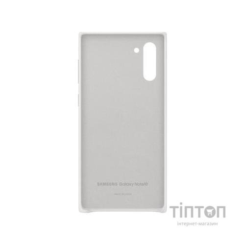 Чохол до мобільного телефона Samsung Galaxy Note 10 (N970) White Leather Cover (EF-VN970LWEGRU)