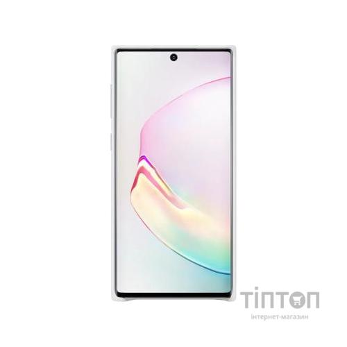 Чохол до мобільного телефона Samsung Galaxy Note 10 (N970) White Leather Cover (EF-VN970LWEGRU)