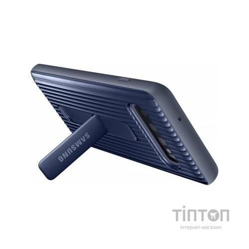 Чохол до мобільного телефона Samsung Galaxy S10 (G973) Protective Standing Cover Blue (EF-RG973CBEGRU)