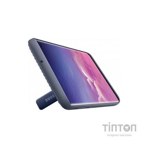 Чохол до мобільного телефона Samsung Galaxy S10 (G973) Protective Standing Cover Blue (EF-RG973CBEGRU)