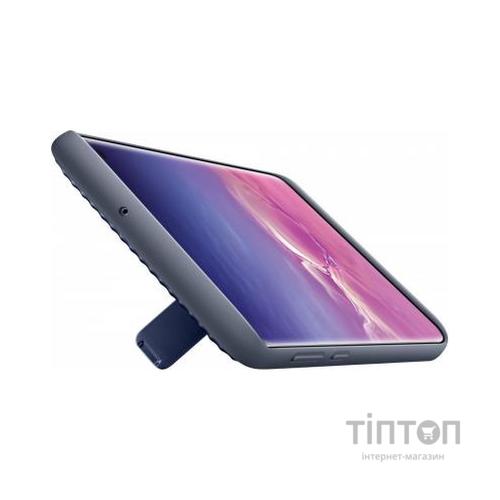 Чохол до мобільного телефона Samsung Galaxy S10 (G973) Protective Standing Cover Blue (EF-RG973CBEGRU)